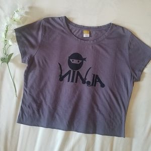 Ninja Cropped Tee
